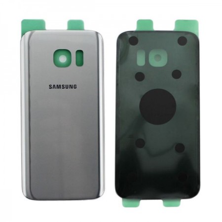 Tampa traseira para Samsung S7 Edge G935F - Silver